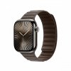 Apple Pasek karbowany magnetyczny w kolorze szarobrązowym do koperty 42 mm - rozmiar M/L